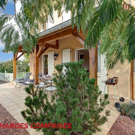 Gite Cosy Avec Poele, Terrasse Et Jardin Prive A Saint-Forgeux-Lespinasse - Fr-1-496-37 Buitenkant foto