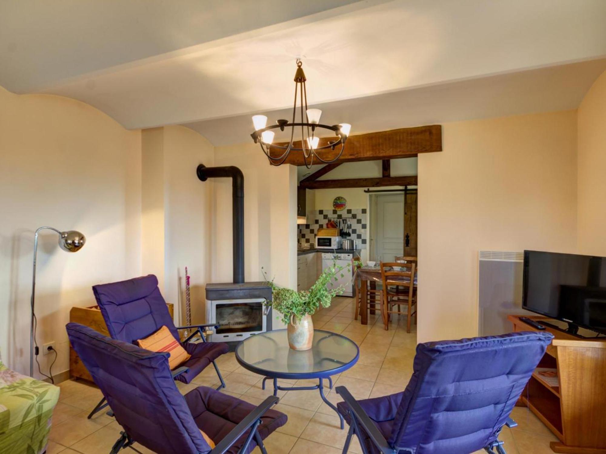 Gite Cosy Avec Poele, Terrasse Et Jardin Prive A Saint-Forgeux-Lespinasse - Fr-1-496-37 Buitenkant foto